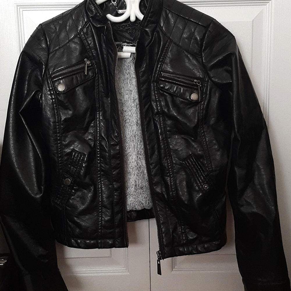 Kids Leather Jacket
